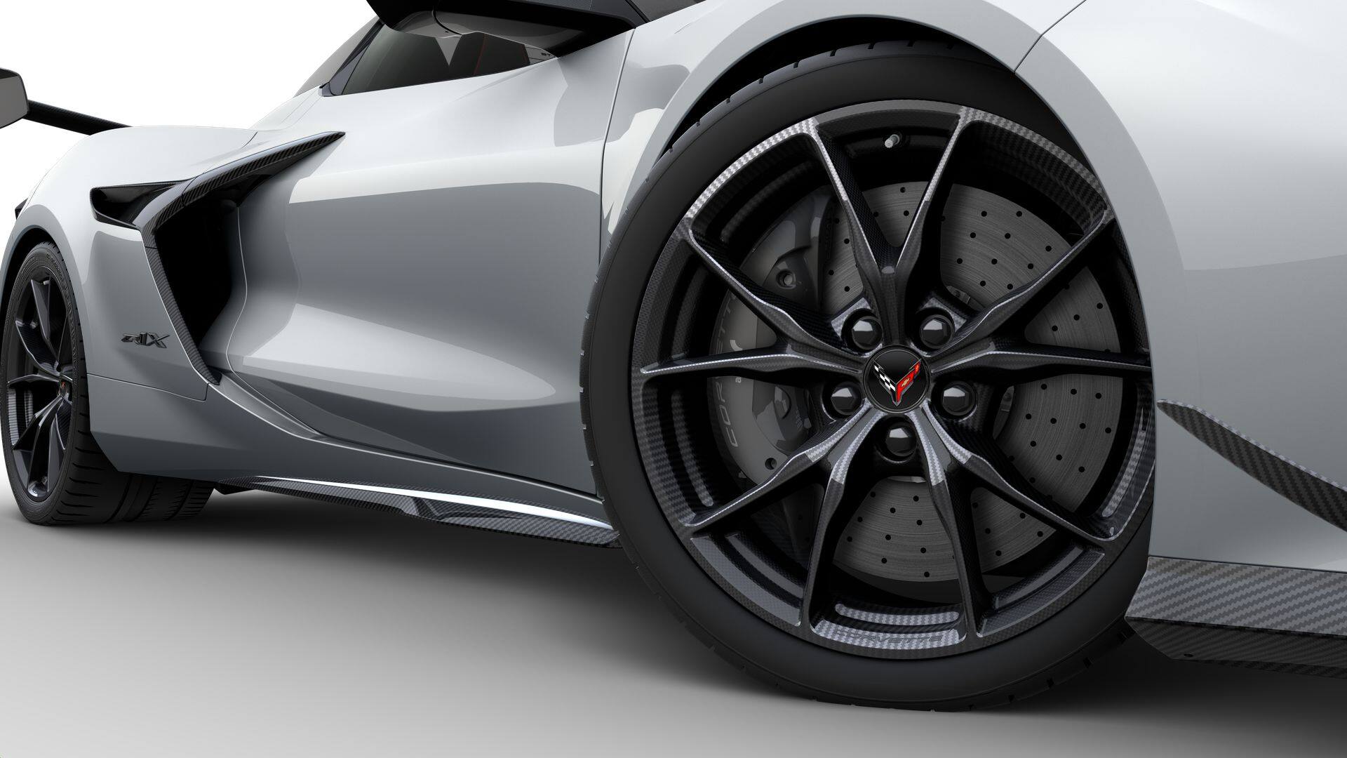 2027 Chevrolet Corvette ZR1X 3LZ