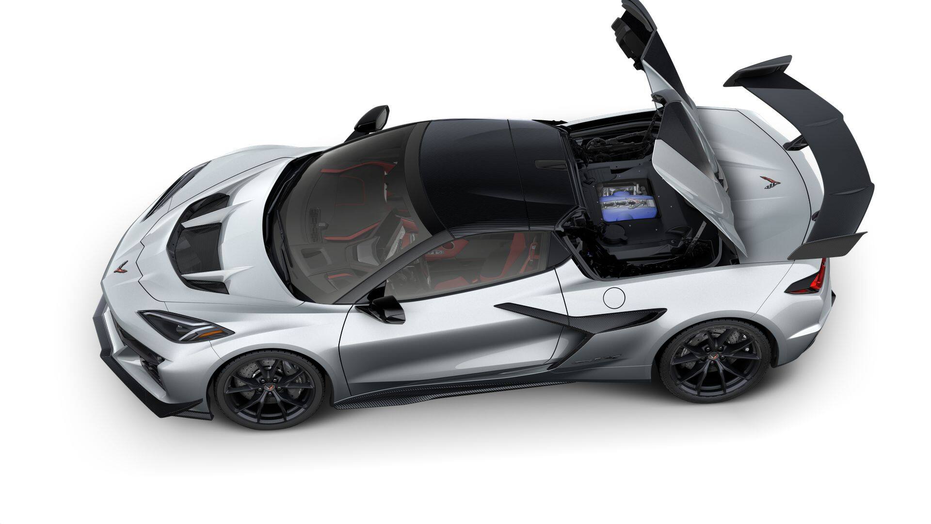 2027 Chevrolet Corvette ZR1X 3LZ