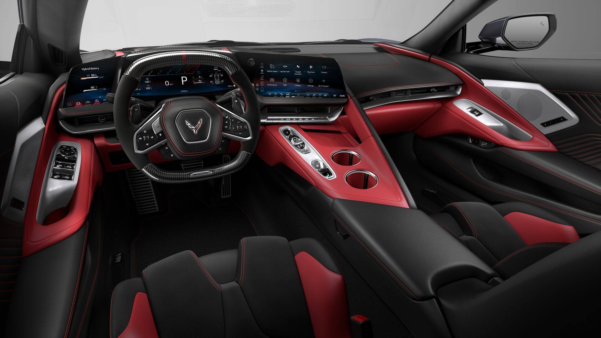 2027 Chevrolet Corvette ZR1X 3LZ
