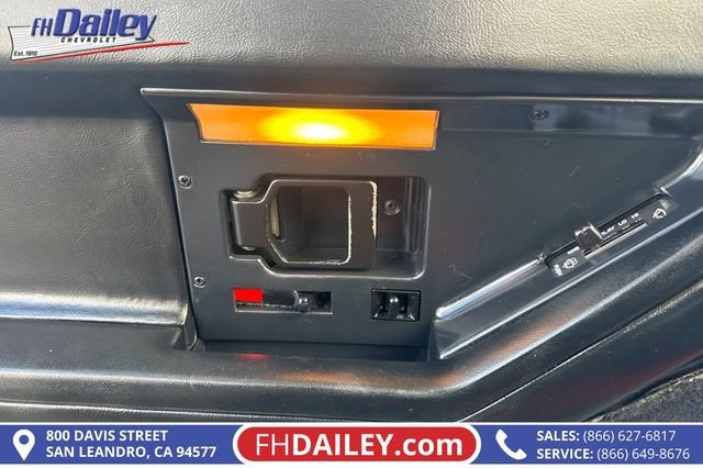 1988 Chevrolet Corvette Base