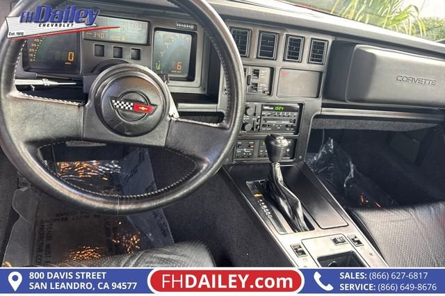 1988 Chevrolet Corvette Base