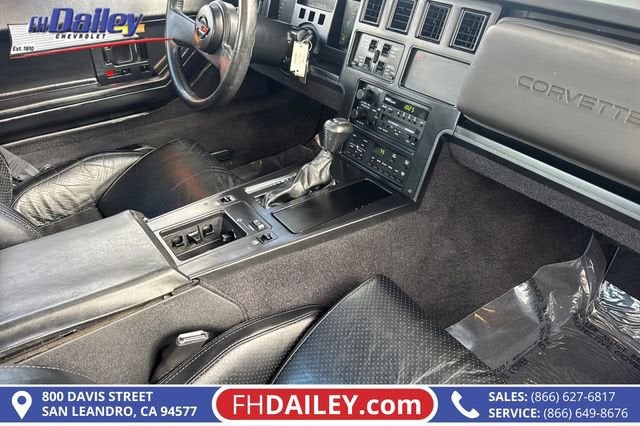 1988 Chevrolet Corvette Base