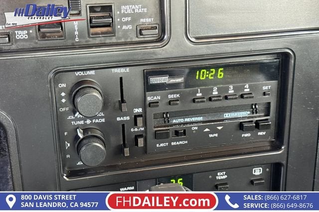 1988 Chevrolet Corvette Base