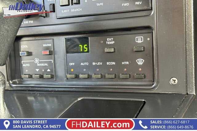 1988 Chevrolet Corvette Base