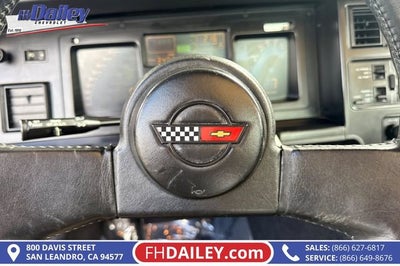 1988 Chevrolet Corvette Base