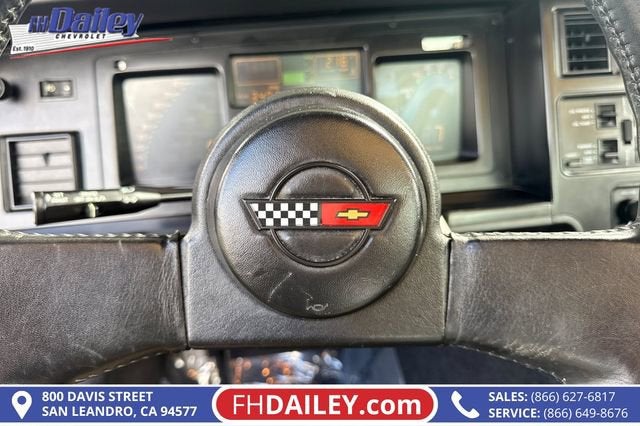 1988 Chevrolet Corvette Base