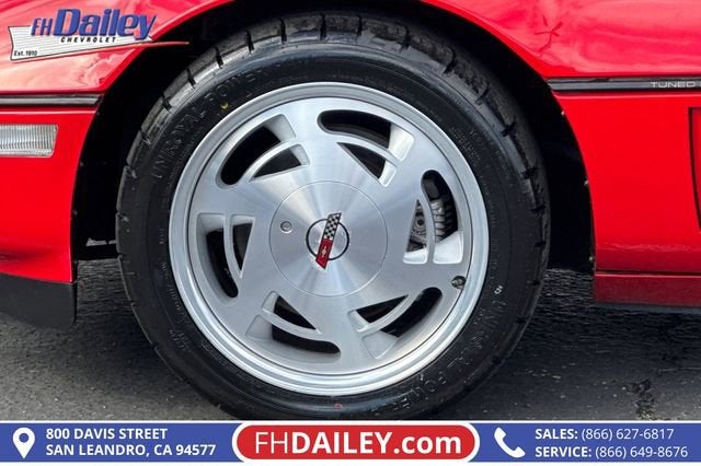 1988 Chevrolet Corvette Base