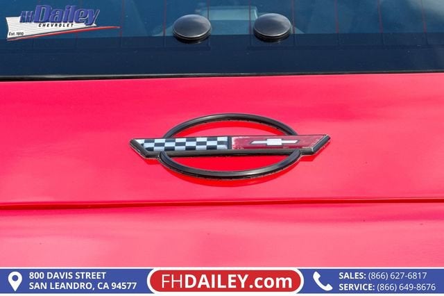 1988 Chevrolet Corvette Base