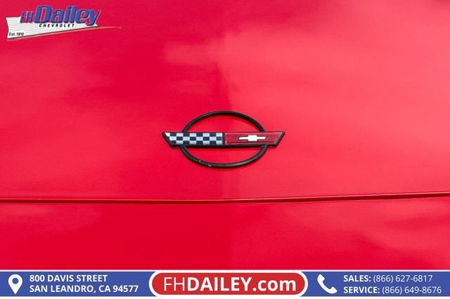 1988 Chevrolet Corvette Base