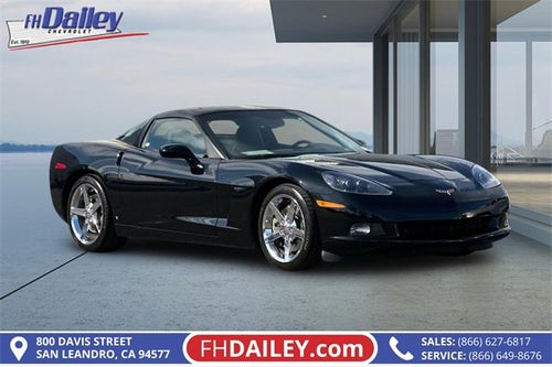 2008 Chevrolet Corvette 2DR CPE