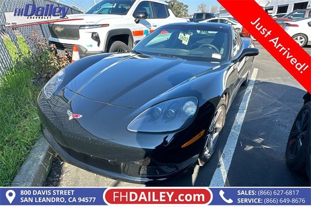 2008 Chevrolet Corvette 2DR CPE