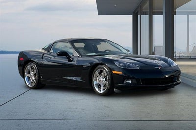 2008 Chevrolet Corvette 2DR CPE