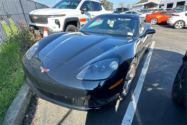 2008 Chevrolet Corvette 2DR CPE