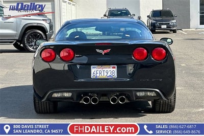 2008 Chevrolet Corvette 2DR CPE