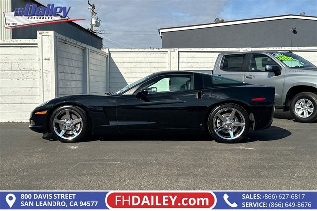 2008 Chevrolet Corvette 2DR CPE