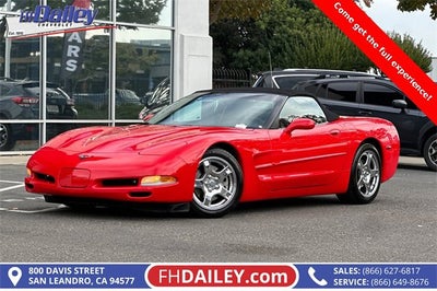 1998 Chevrolet Corvette 2DR CONV