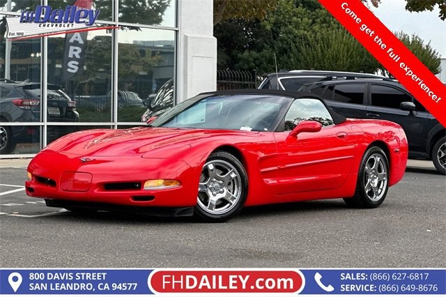 1998 Chevrolet Corvette 2DR CONV
