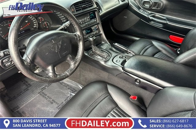 1998 Chevrolet Corvette 2DR CONV