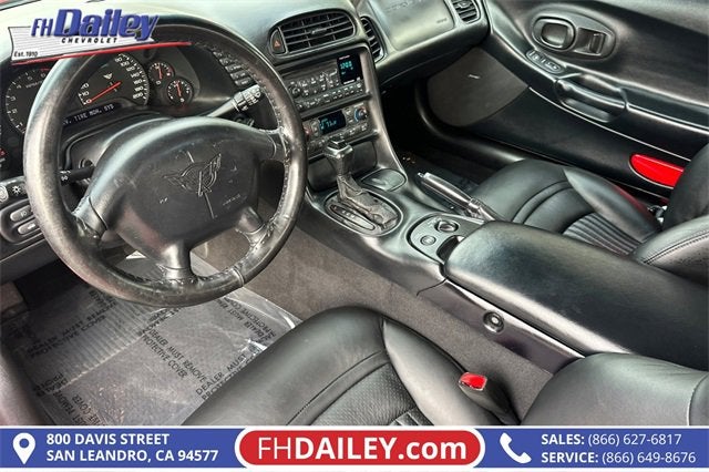 1998 Chevrolet Corvette 2DR CONV