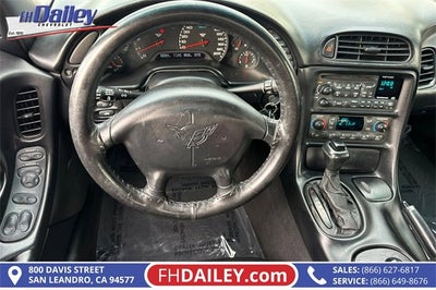 1998 Chevrolet Corvette 2DR CONV
