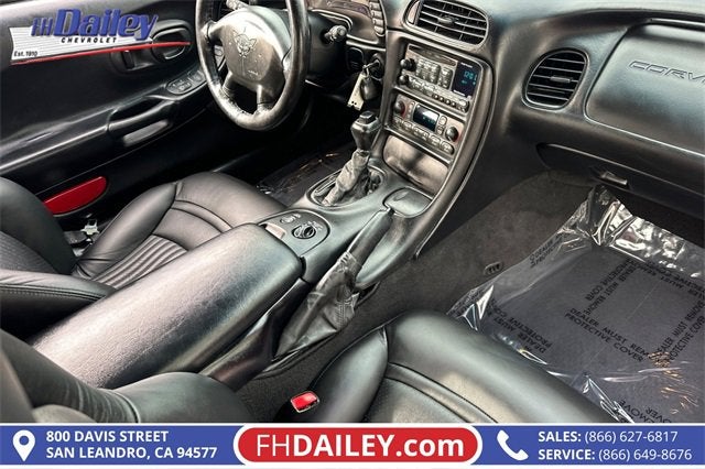 1998 Chevrolet Corvette 2DR CONV