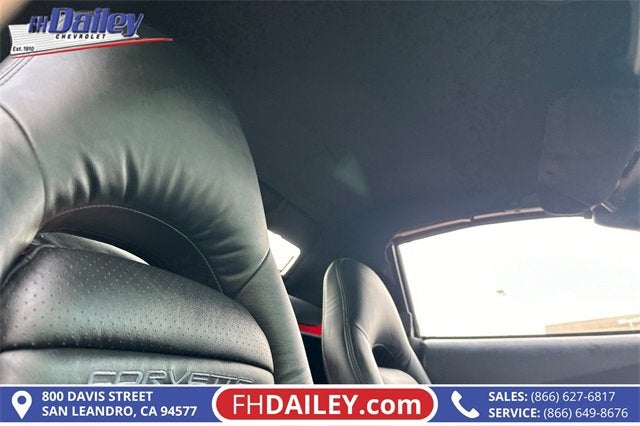 1998 Chevrolet Corvette 2DR CONV