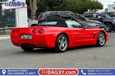 1998 Chevrolet Corvette 2DR CONV