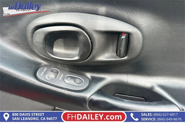 1998 Chevrolet Corvette 2DR CONV