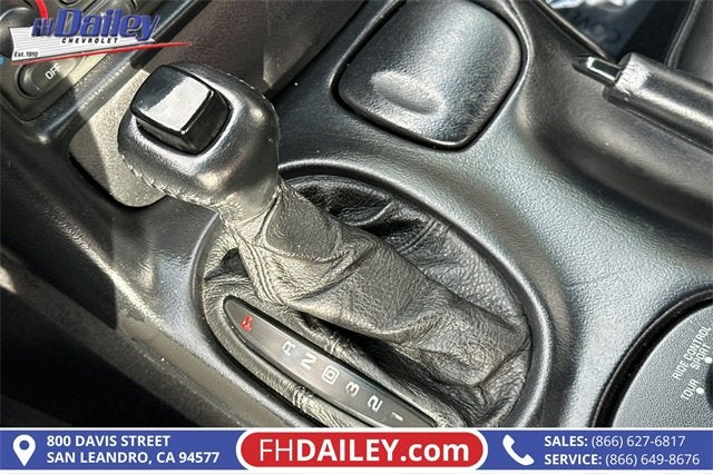 1998 Chevrolet Corvette 2DR CONV