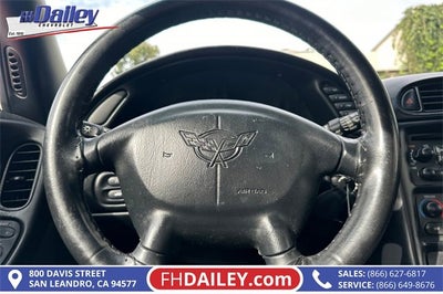 1998 Chevrolet Corvette 2DR CONV