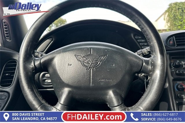 1998 Chevrolet Corvette 2DR CONV