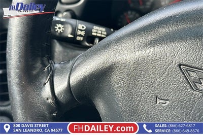 1998 Chevrolet Corvette 2DR CONV