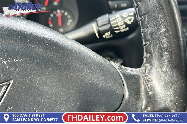 1998 Chevrolet Corvette 2DR CONV