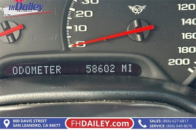 1998 Chevrolet Corvette 2DR CONV