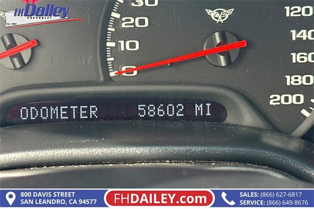 1998 Chevrolet Corvette 2DR CONV