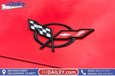 1998 Chevrolet Corvette 2DR CONV