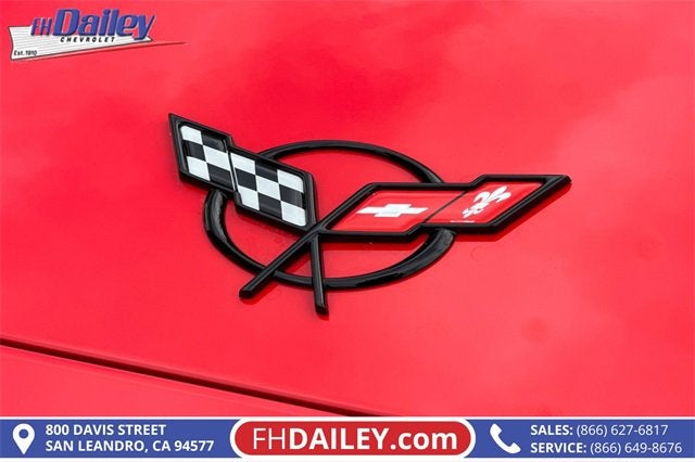 1998 Chevrolet Corvette 2DR CONV