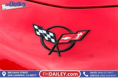 1998 Chevrolet Corvette 2DR CONV