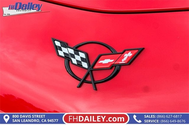 1998 Chevrolet Corvette 2DR CONV