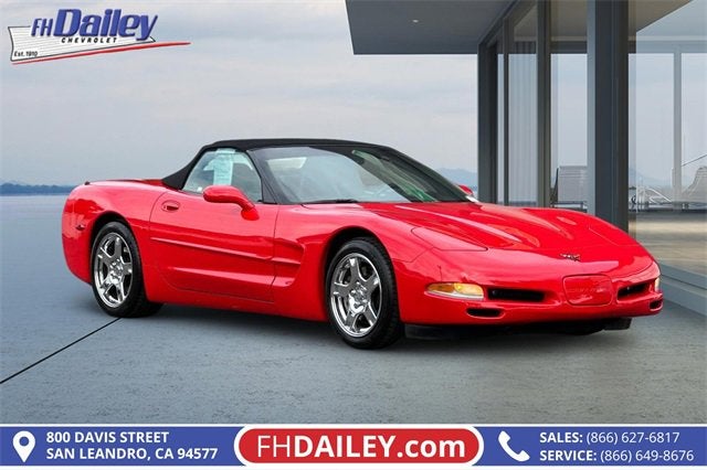 1998 Chevrolet Corvette 2DR CONV
