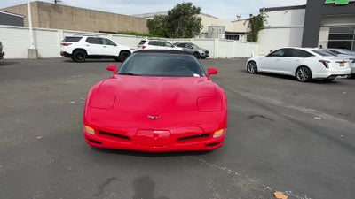 1998 Chevrolet Corvette 2DR CONV