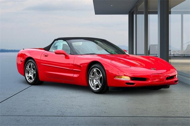 1998 Chevrolet Corvette 2DR CONV