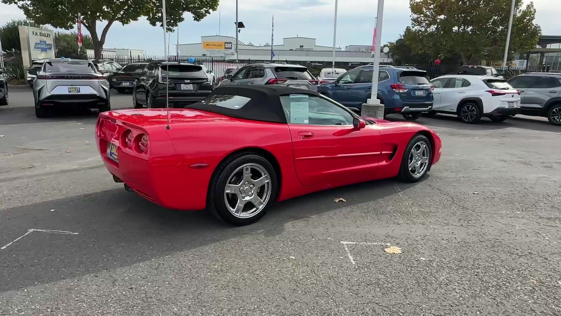 1998 Chevrolet Corvette 2DR CONV