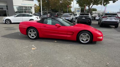 1998 Chevrolet Corvette 2DR CONV