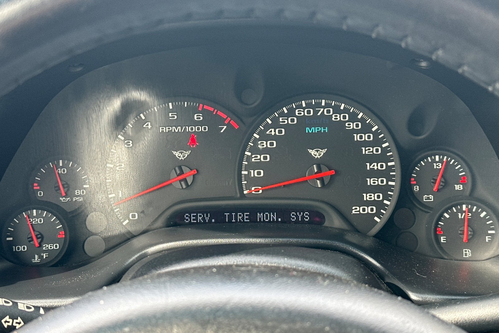 1998 Chevrolet Corvette 2DR CONV