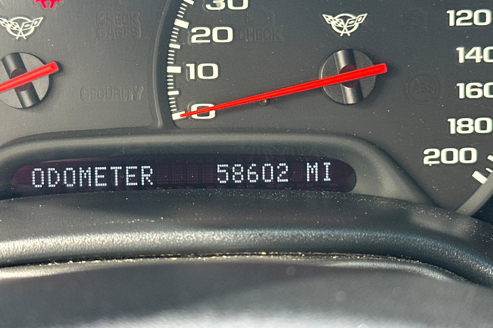 1998 Chevrolet Corvette 2DR CONV