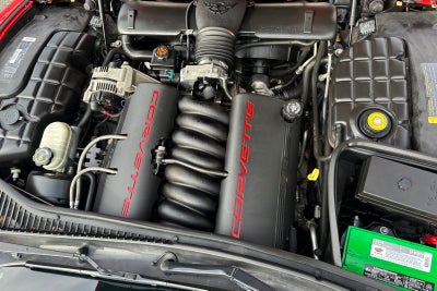 1998 Chevrolet Corvette 2DR CONV