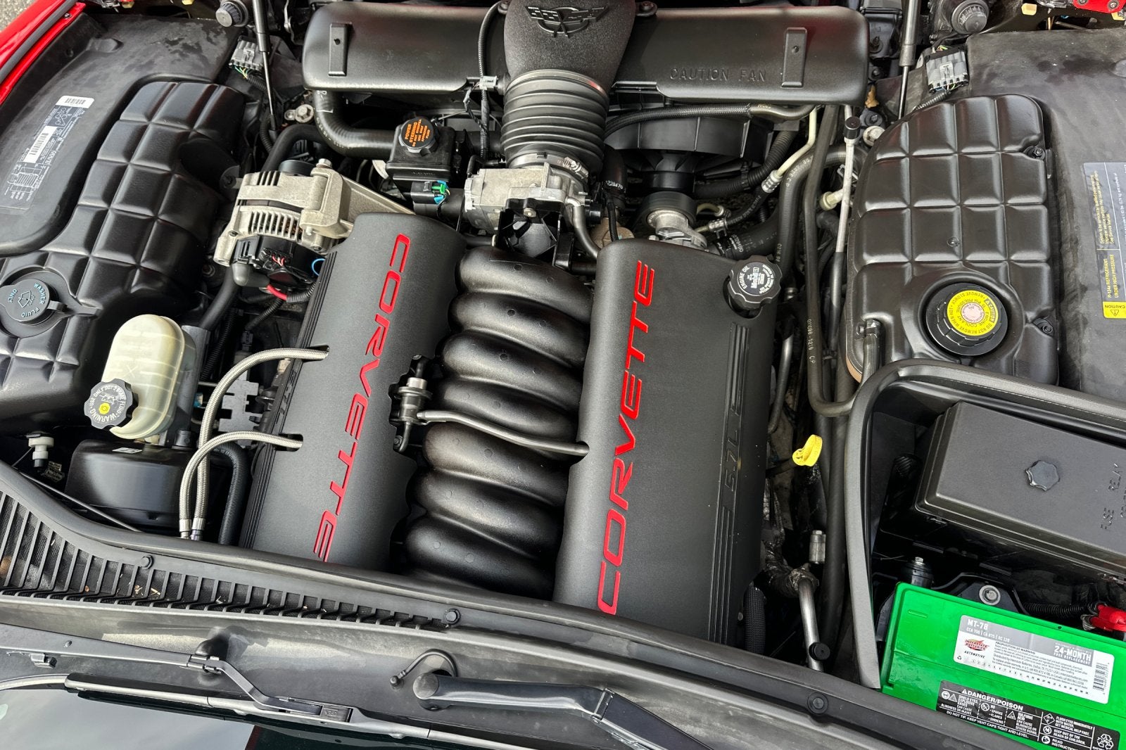 1998 Chevrolet Corvette 2DR CONV