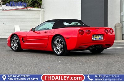 1998 Chevrolet Corvette 2DR CONV