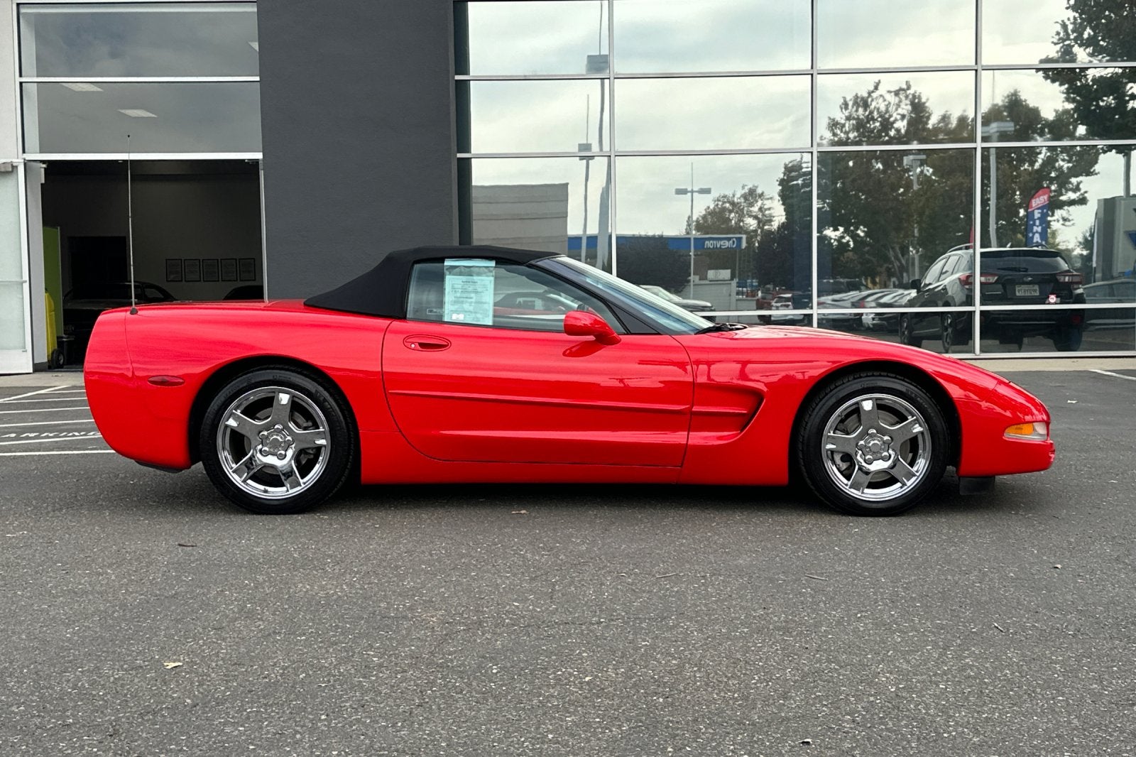 1998 Chevrolet Corvette 2DR CONV